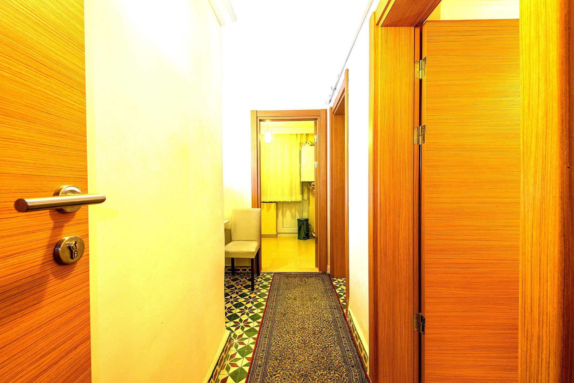 Efe Apart Hotel Stambuł Zewnętrze zdjęcie