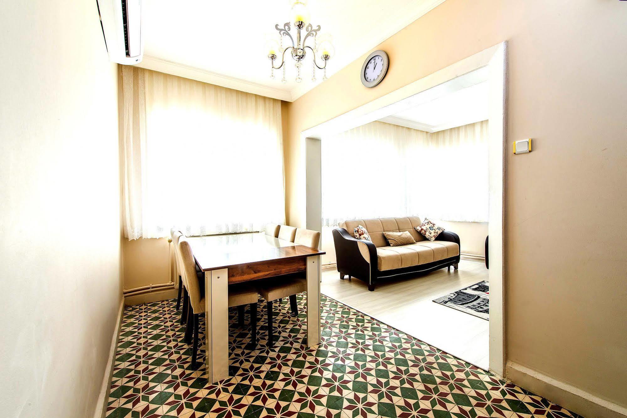 Efe Apart Hotel Stambuł Zewnętrze zdjęcie